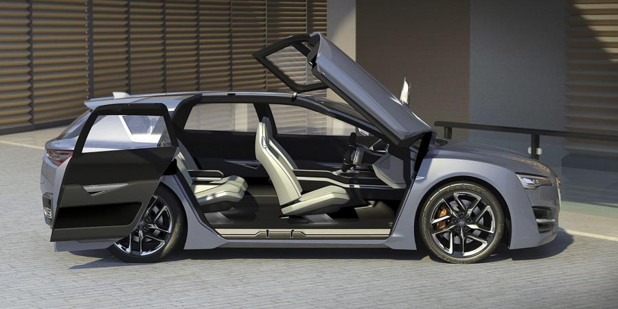 Subaru Advanced Tourer Concept 2011 года  (фото 9 из 12)